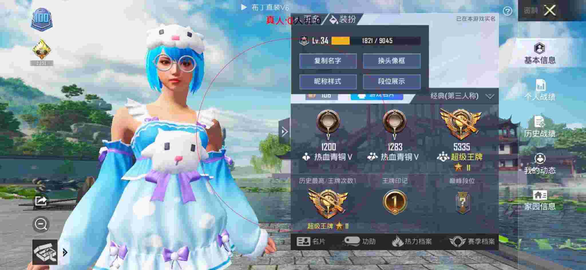 和平精英布丁直装透视 - 和平精英外挂巡查员服装美化包辅助预览图